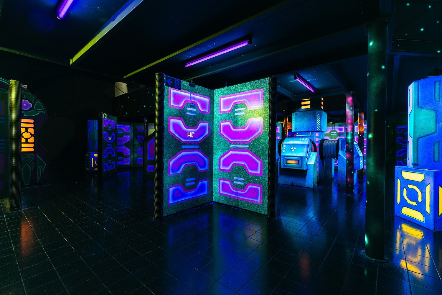 Arena Laser Game del Play Bowling di Cuneo
